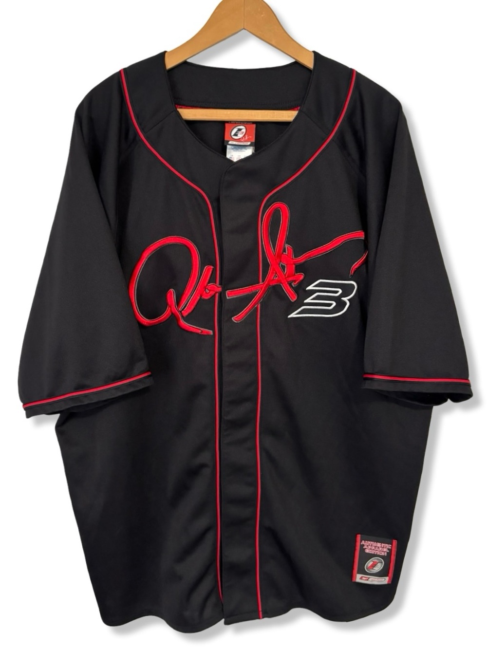 Vintage Y2K Reebok Iverson Warmup Jersey